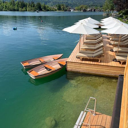 Strandhotel Margaretha Saint Wolfgang Esterno foto