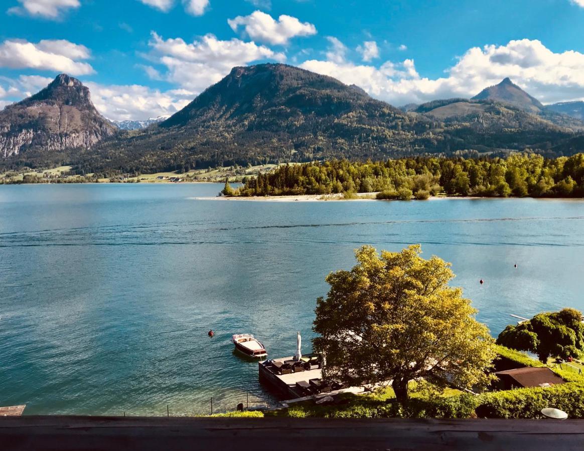 Strandhotel Margaretha Saint Wolfgang Esterno foto