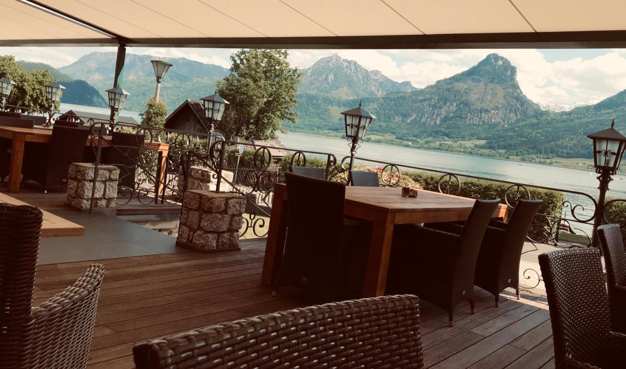 Strandhotel Margaretha Saint Wolfgang Esterno foto