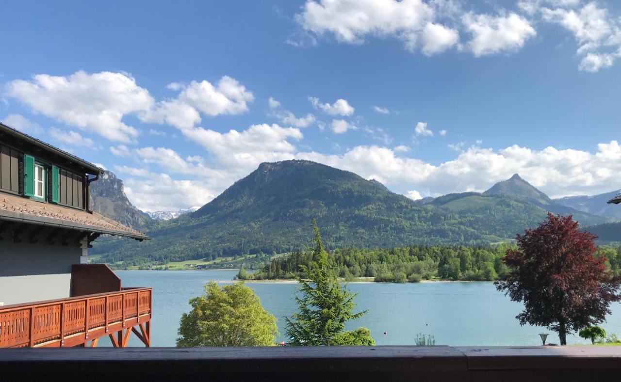 Strandhotel Margaretha Saint Wolfgang Esterno foto