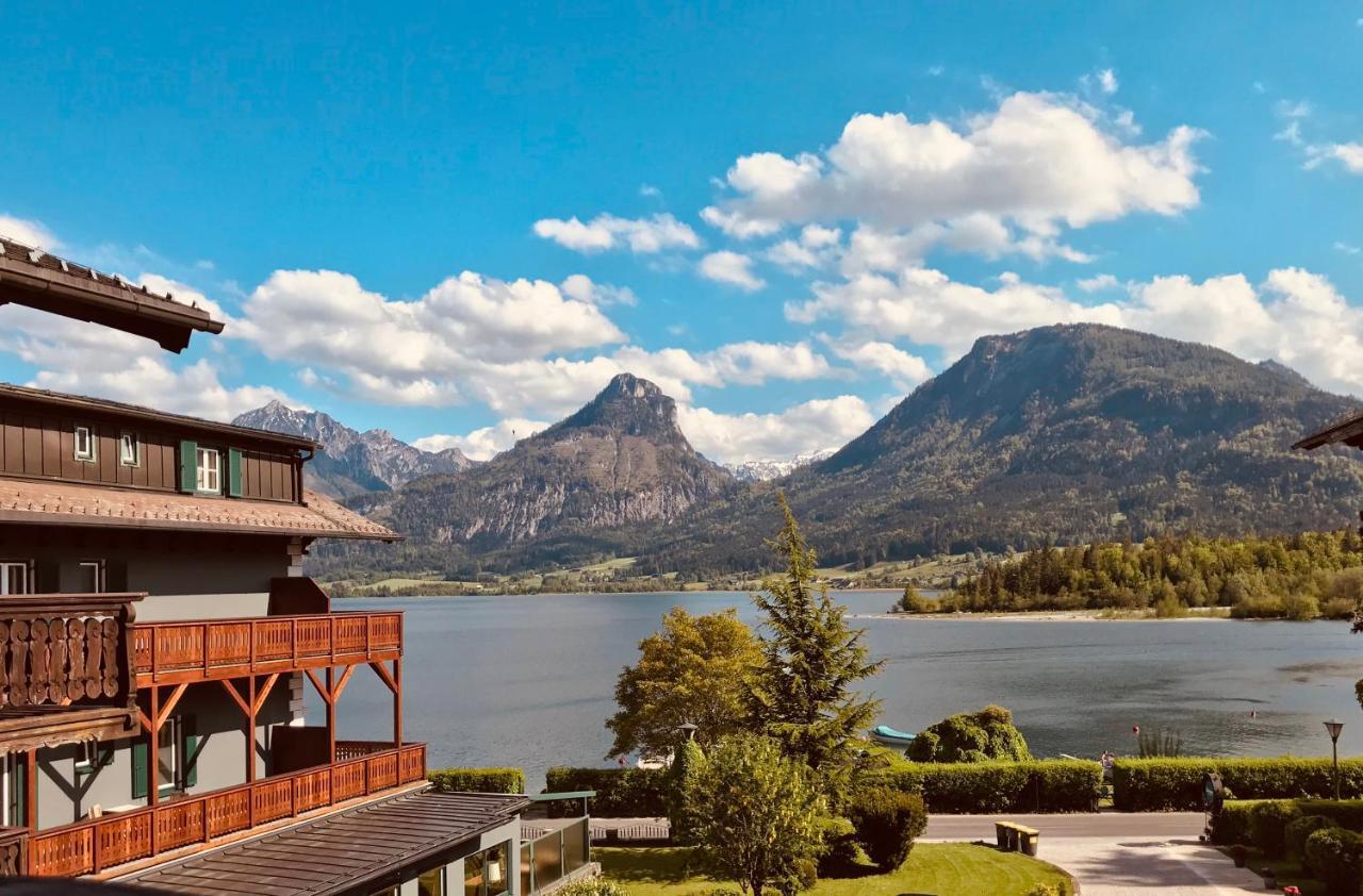Strandhotel Margaretha Saint Wolfgang Esterno foto