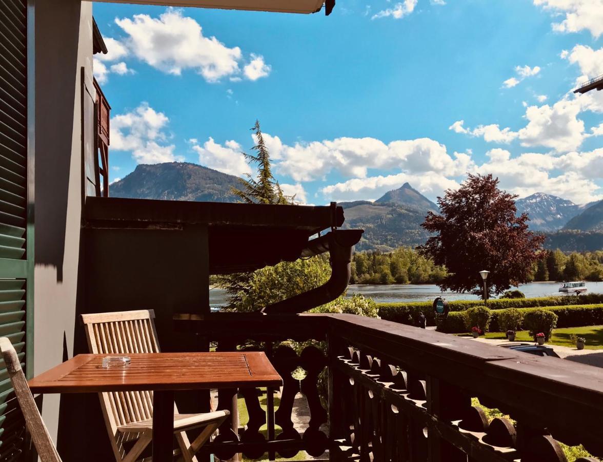 Strandhotel Margaretha Saint Wolfgang Esterno foto