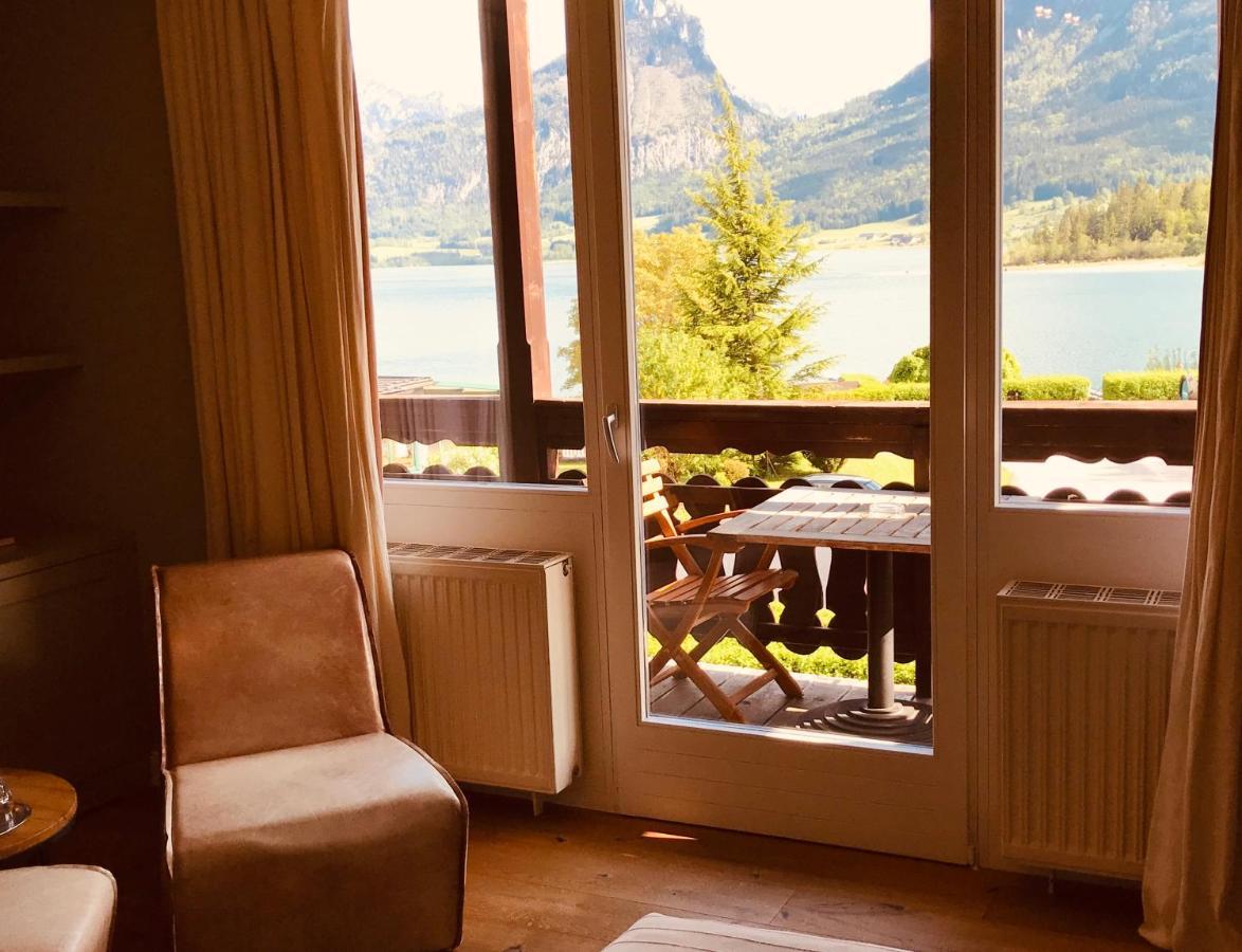 Strandhotel Margaretha Saint Wolfgang Esterno foto