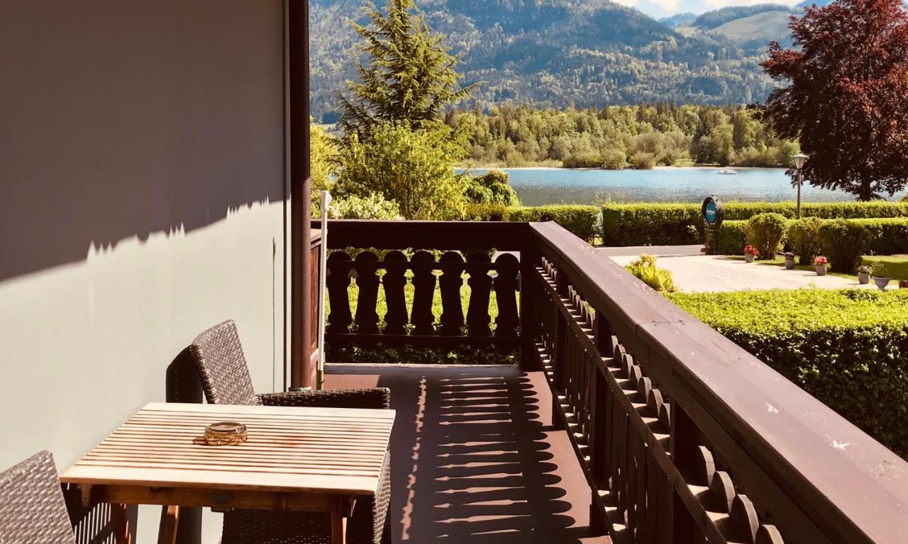 Strandhotel Margaretha Saint Wolfgang Esterno foto