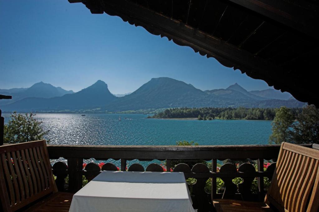 Strandhotel Margaretha Saint Wolfgang Camera foto