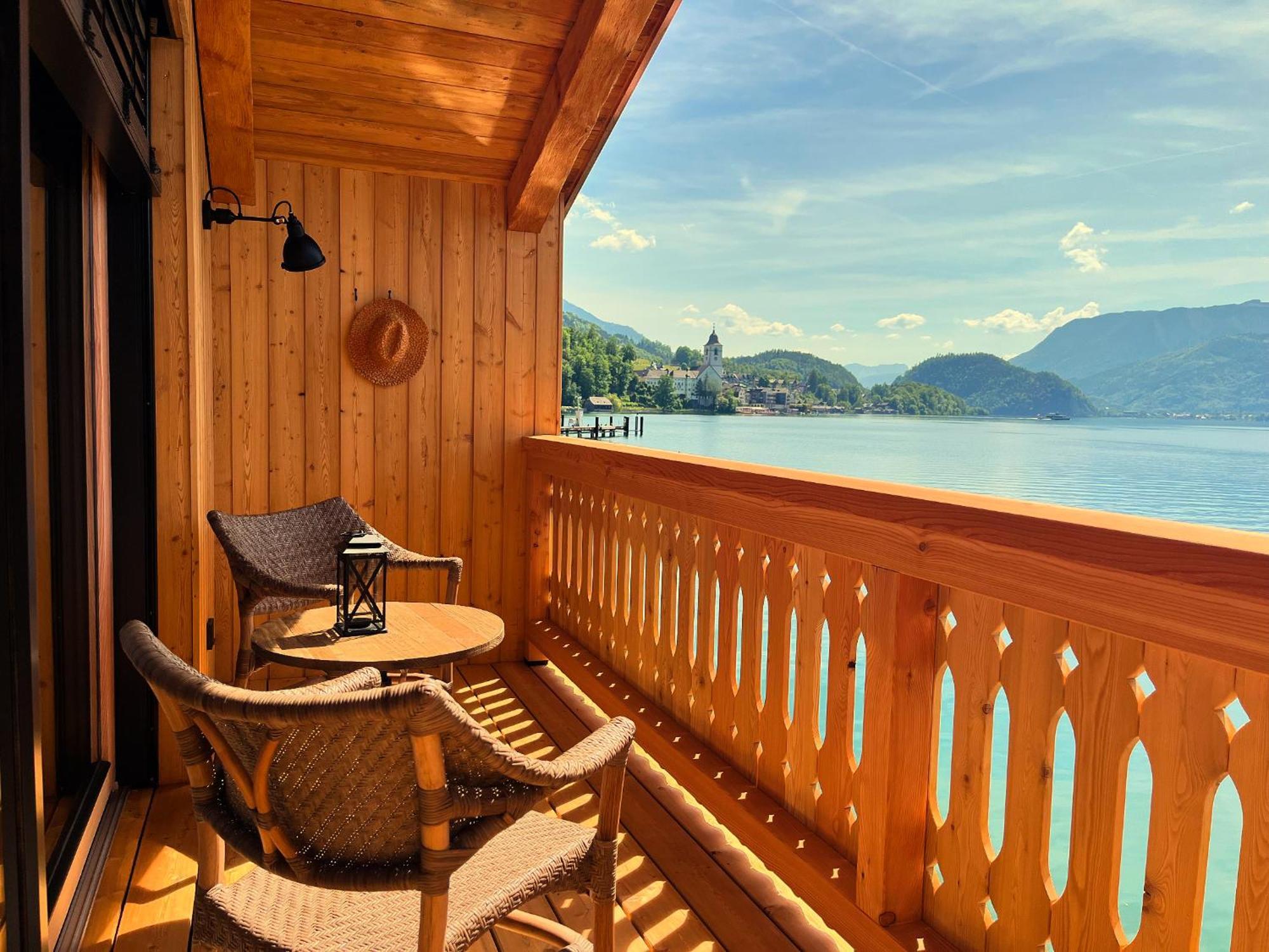 Strandhotel Margaretha Saint Wolfgang Esterno foto