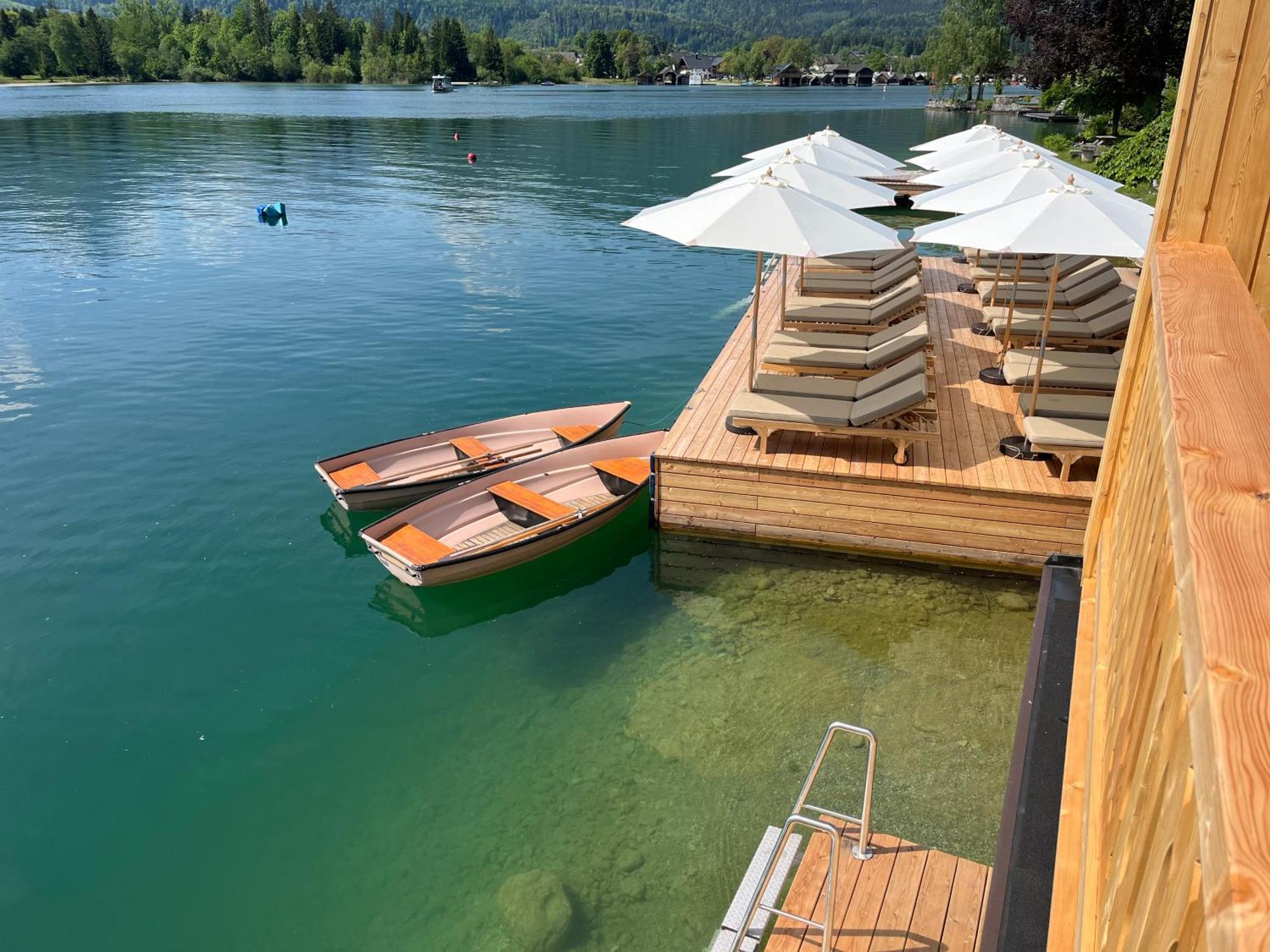 Strandhotel Margaretha Saint Wolfgang Esterno foto