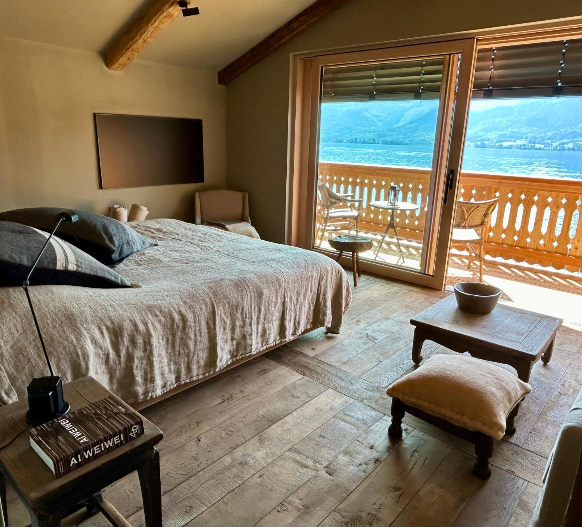Strandhotel Margaretha Saint Wolfgang Esterno foto