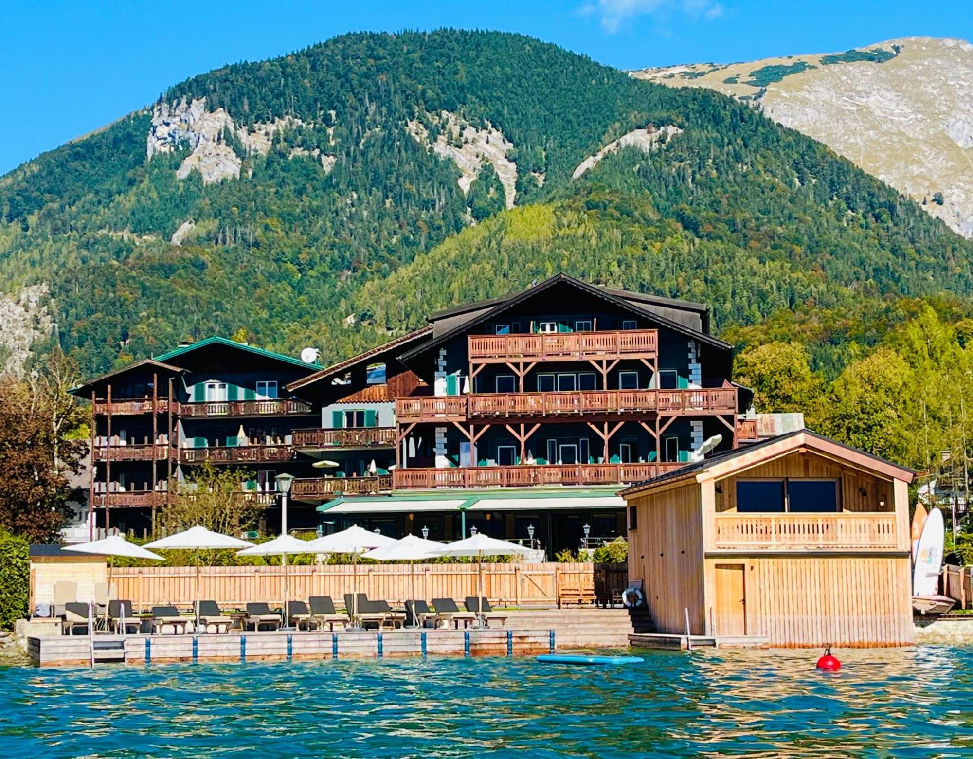 Strandhotel Margaretha Saint Wolfgang Esterno foto