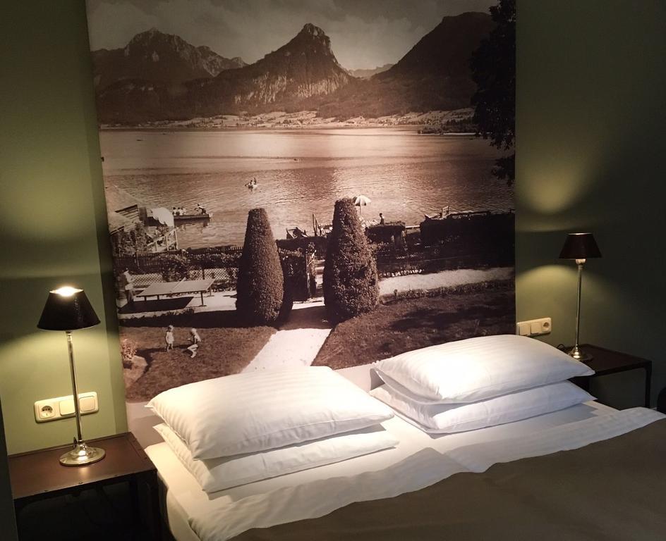 Strandhotel Margaretha Saint Wolfgang Esterno foto